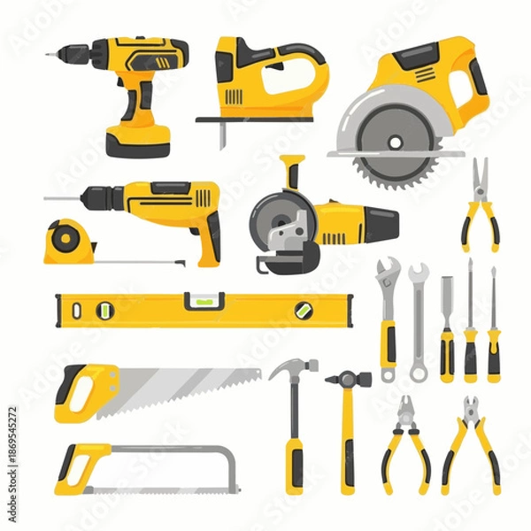 Obraz set of tools