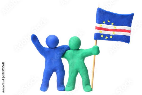 Obraz Cape Verde Flag isolated