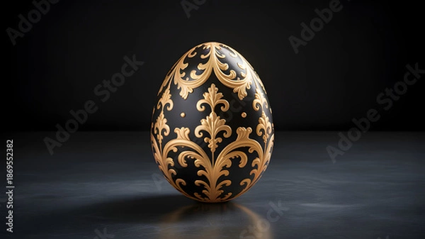 Obraz Easter egg decorating ideas for a happy easter sunday celebration