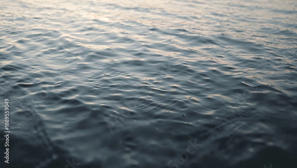 Obraz Calm Water Surface Texture