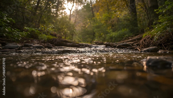 Obraz Calm Forest Stream