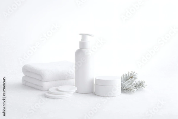 Obraz Minimal Winter Spa Concept