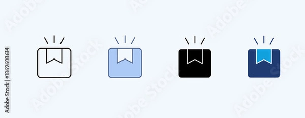 Fototapeta Product Multiple Icon Illustration Vector