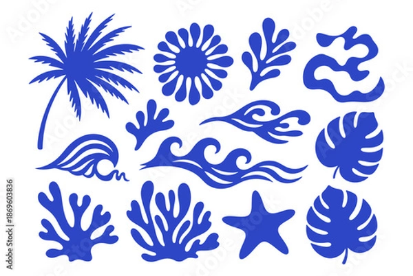 Fototapeta abstract floral background