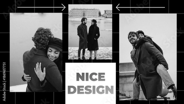 Obraz Typography Slides 4