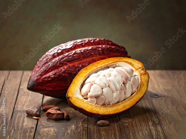 Obraz cocoa fruit