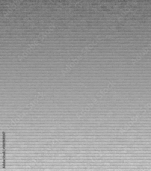 Fototapeta Gray modern brick wall surface background texture