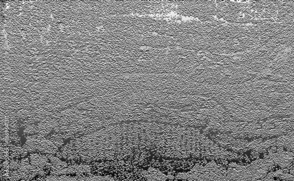 Fototapeta Rough, grainy gray texture creating an abstract surface background
