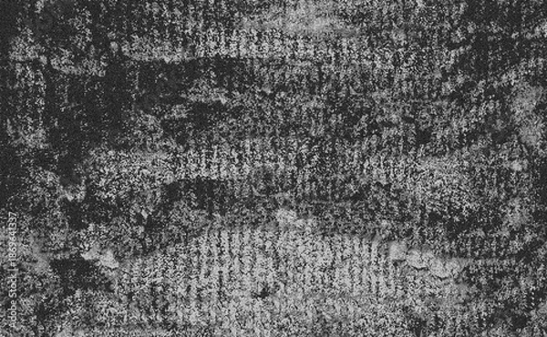 Fototapeta Grunge texture creating abstract distressed monochrome background pattern