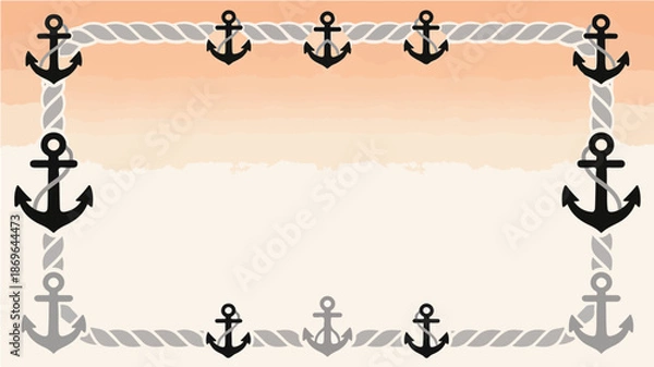 Fototapeta Beach themed poster background