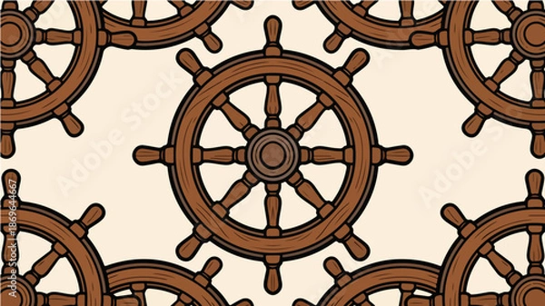 Obraz Beach themed poster background