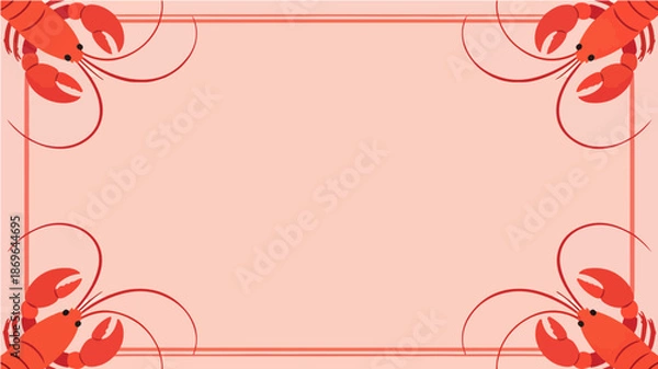 Fototapeta Beach themed poster background