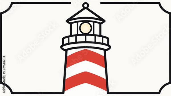 Obraz Beach themed poster background