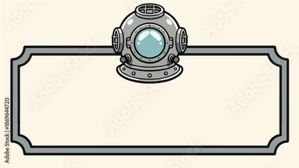 Obraz Beach themed poster background