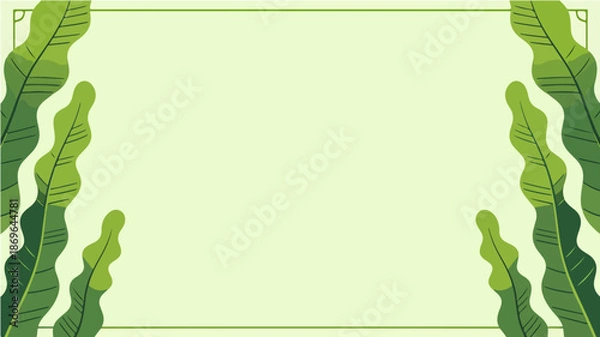 Fototapeta Beach themed poster background