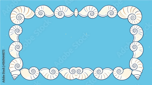 Fototapeta Beach themed poster background