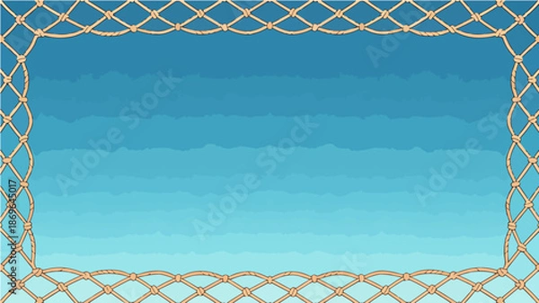 Obraz Beach themed poster background