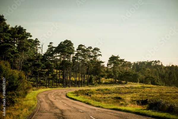 Obraz Panorama al tramonto