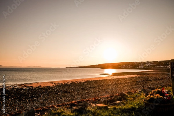 Obraz Panorama al tramonto
