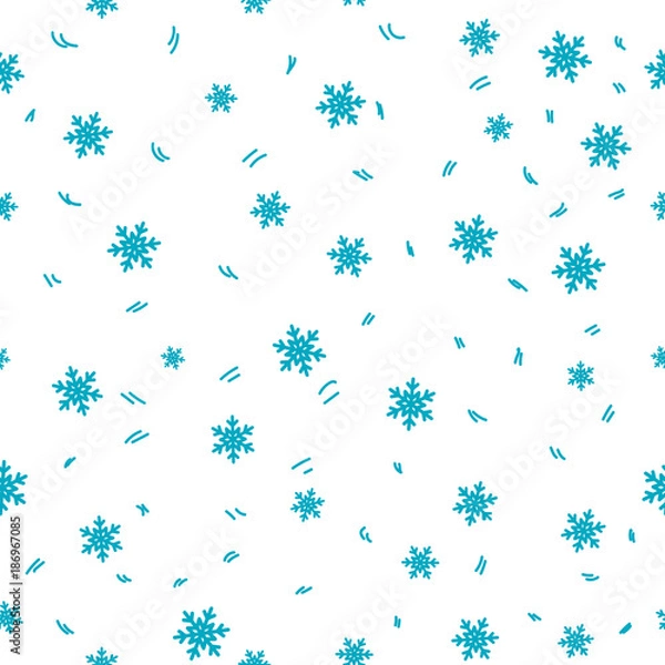 Fototapeta Kid pattern. Seamless pattern
