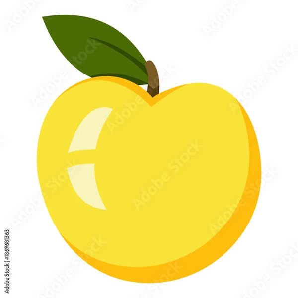 Obraz Vector Color Flat Design Icon -