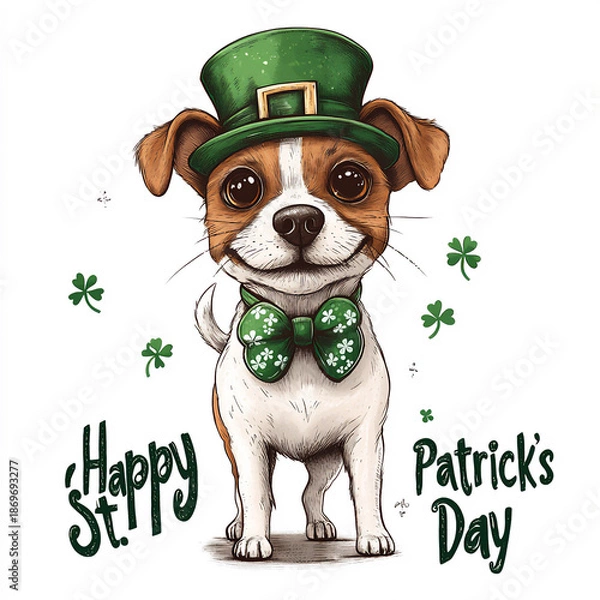 Obraz st patricks day leprechaun