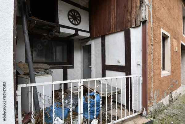 Obraz gau-odernheim, alter ortskern