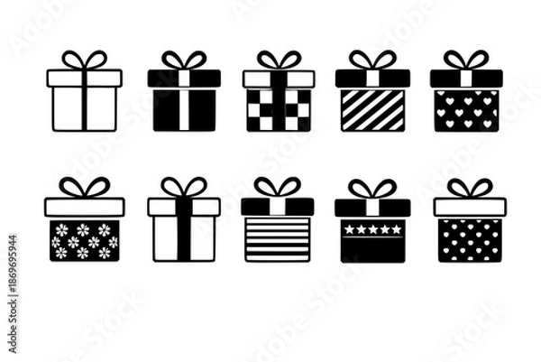 Obraz Simple Gift Box Collection