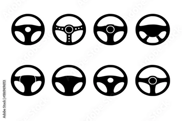 Obraz Steering Wheels Collection