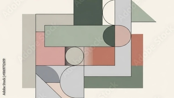 Fototapeta abstract vector background