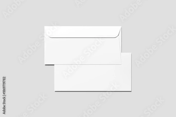 Obraz Blank Envelope Mockup