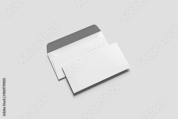 Obraz Blank Envelope Mockup