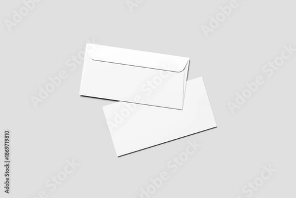 Obraz Blank Envelope Mockup
