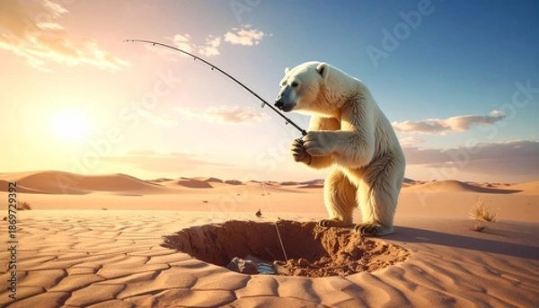 Obraz global warming	