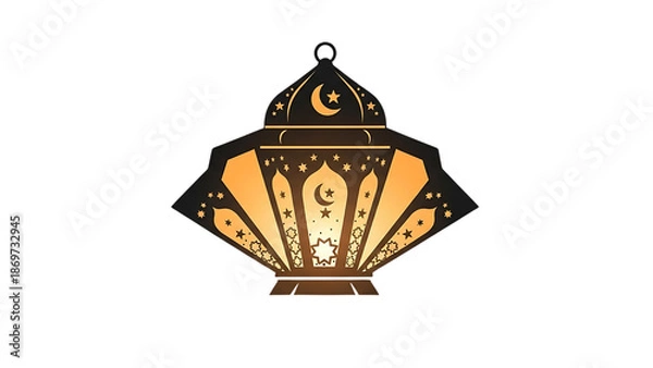 Fototapeta Intricate decorative lantern