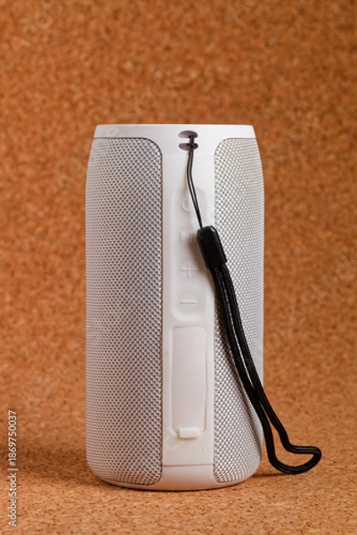 Obraz Enceinte bluetooth blanche