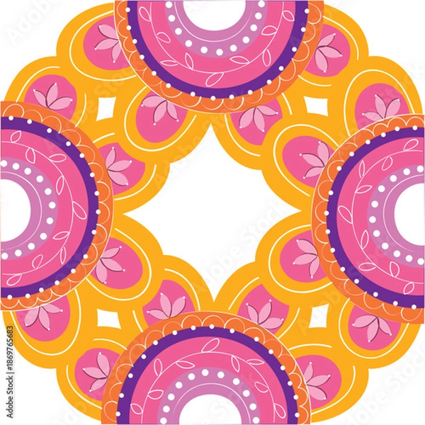 Fototapeta abstract seamless pattern