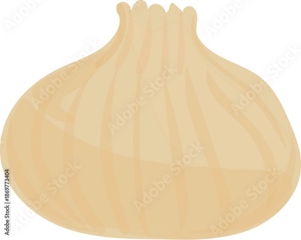 Obraz dumpling vector