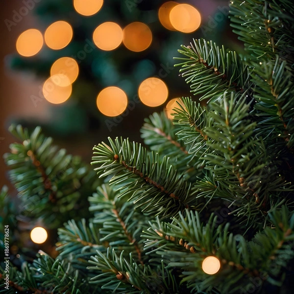 Obraz christmas tree decoration