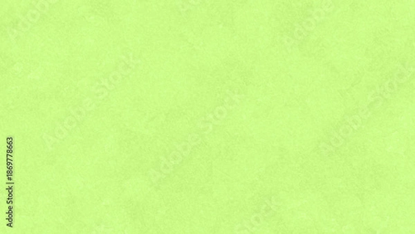 Obraz ライトグリーンの手漉き紙風テクスチャ背景。ナチュラルでやさしい無地素材
