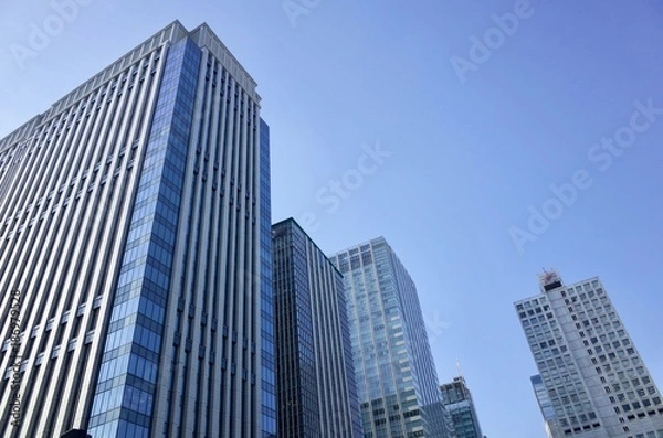 Fototapeta 高層ビル