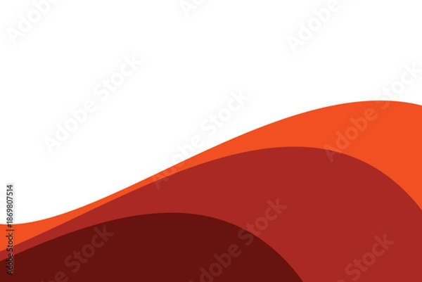 Obraz abstract red background