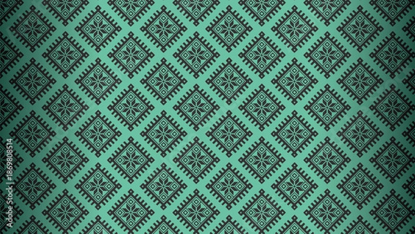 Fototapeta Perfect  polished pattern coloured