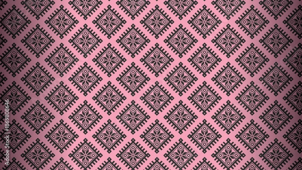 Fototapeta Perfect  polished pattern coloured