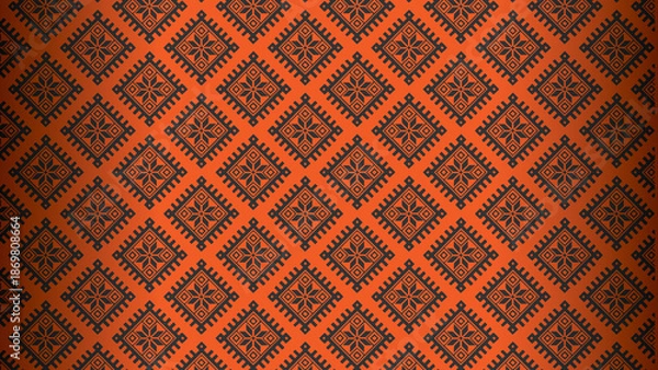 Fototapeta Perfect  polished pattern coloured