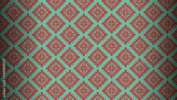 Fototapeta Perfect  polished pattern coloured