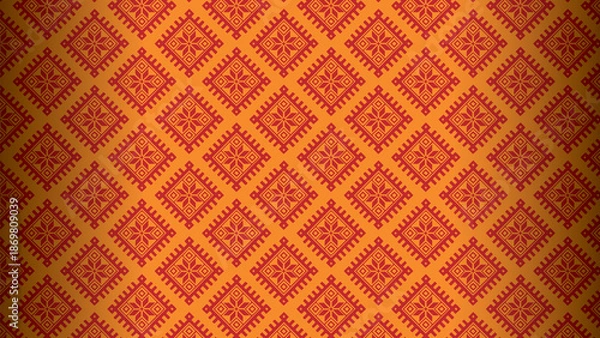 Fototapeta Perfect  polished pattern coloured