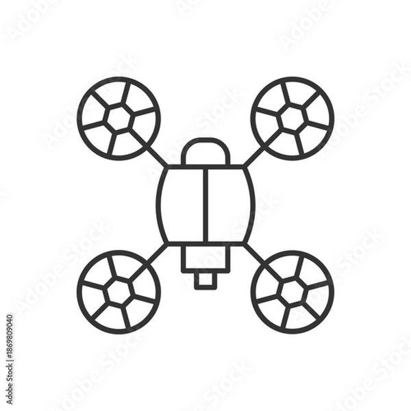 Obraz Drone Icon