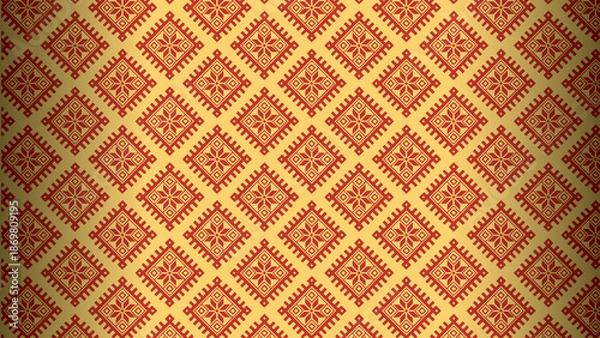 Fototapeta Perfect  polished pattern coloured