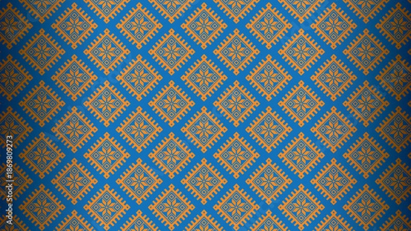 Fototapeta Perfect  polished pattern coloured